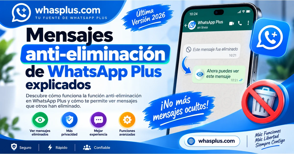 WhatsApp Plus Anti-Delete Messages Explained