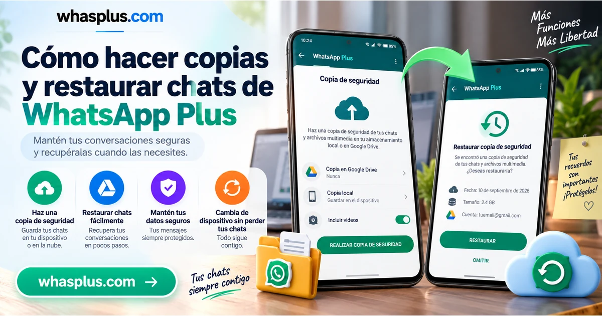 How to Backup and Restore WhatsApp Plus Chats