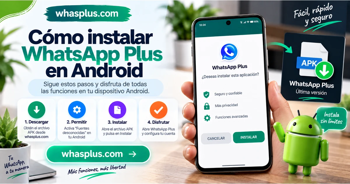 How to Install WhatsApp Plus on Android