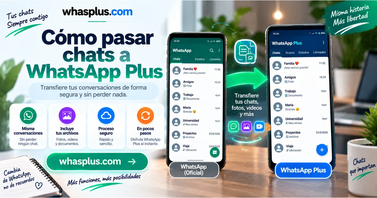 How to Move Chats to WhatsApp Plus