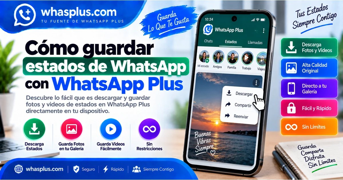 How to Save WhatsApp Status with WhatsApp Plus
